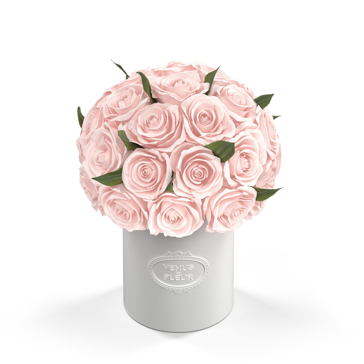 Luxury Preserved Roses and Flowers in Porcelain Vases - Venus et Fleur