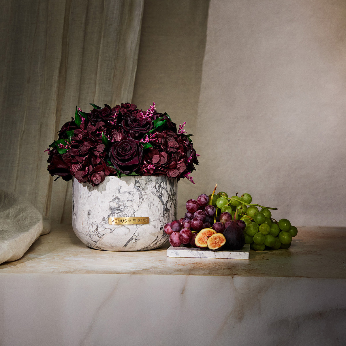 Gia Marble Vase