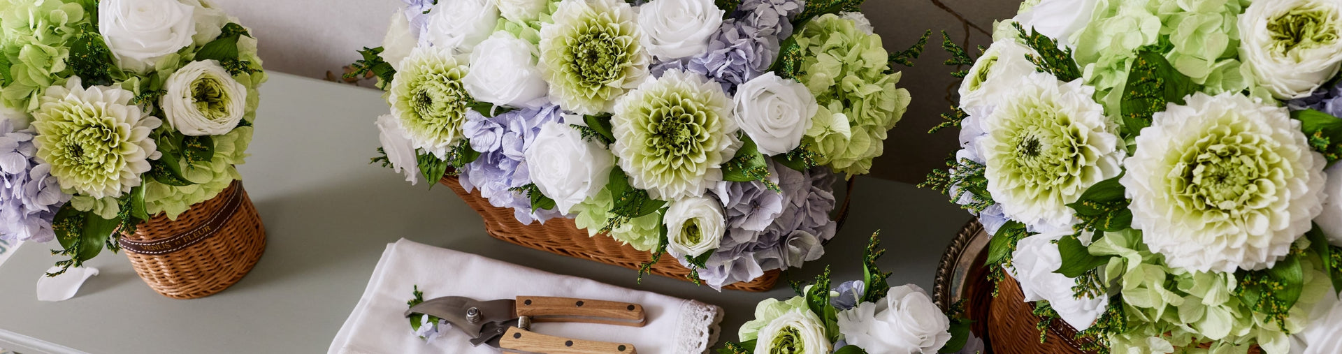 Heirloom Wicker — collection header (mobile)
