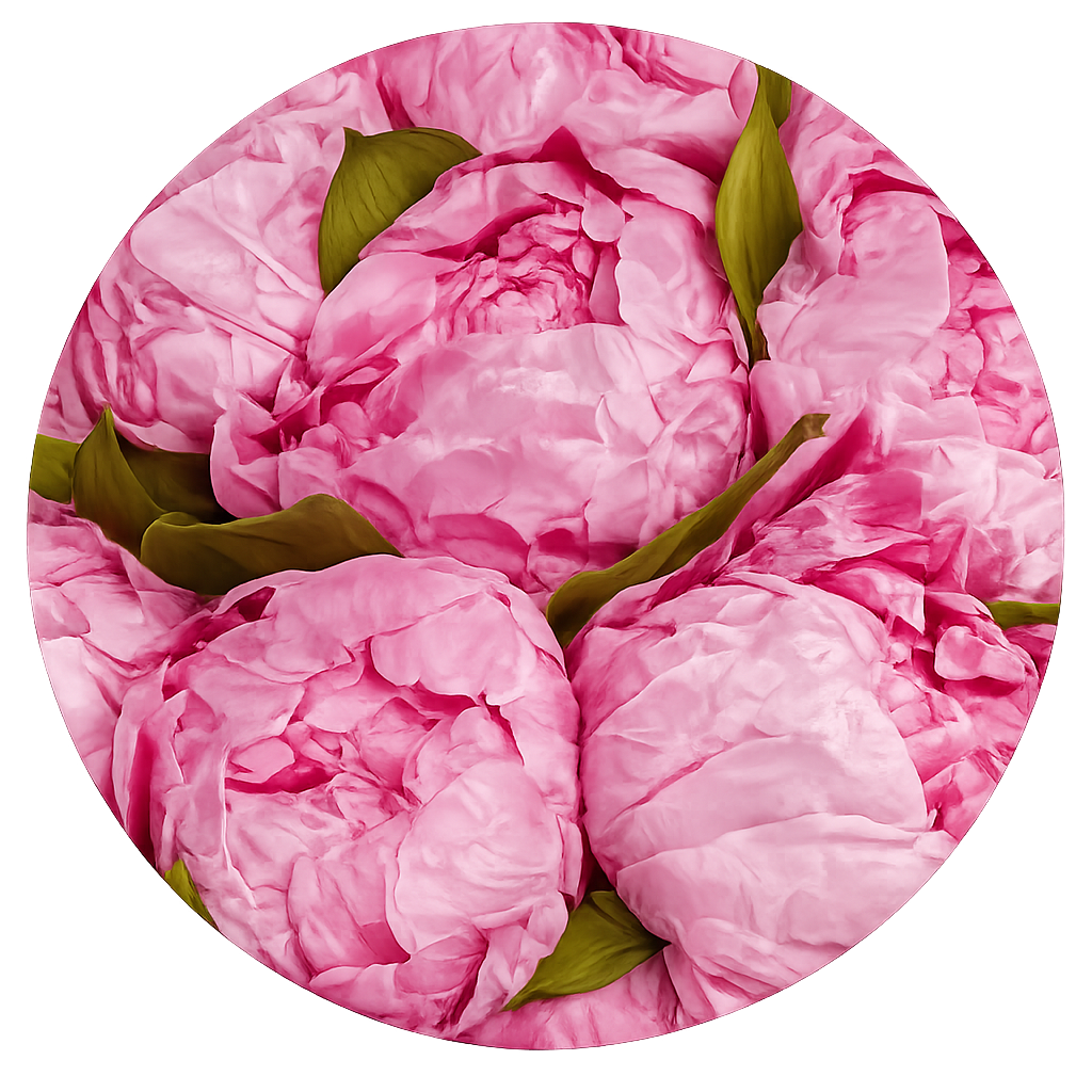 Charm, Femininity, Nurturing.