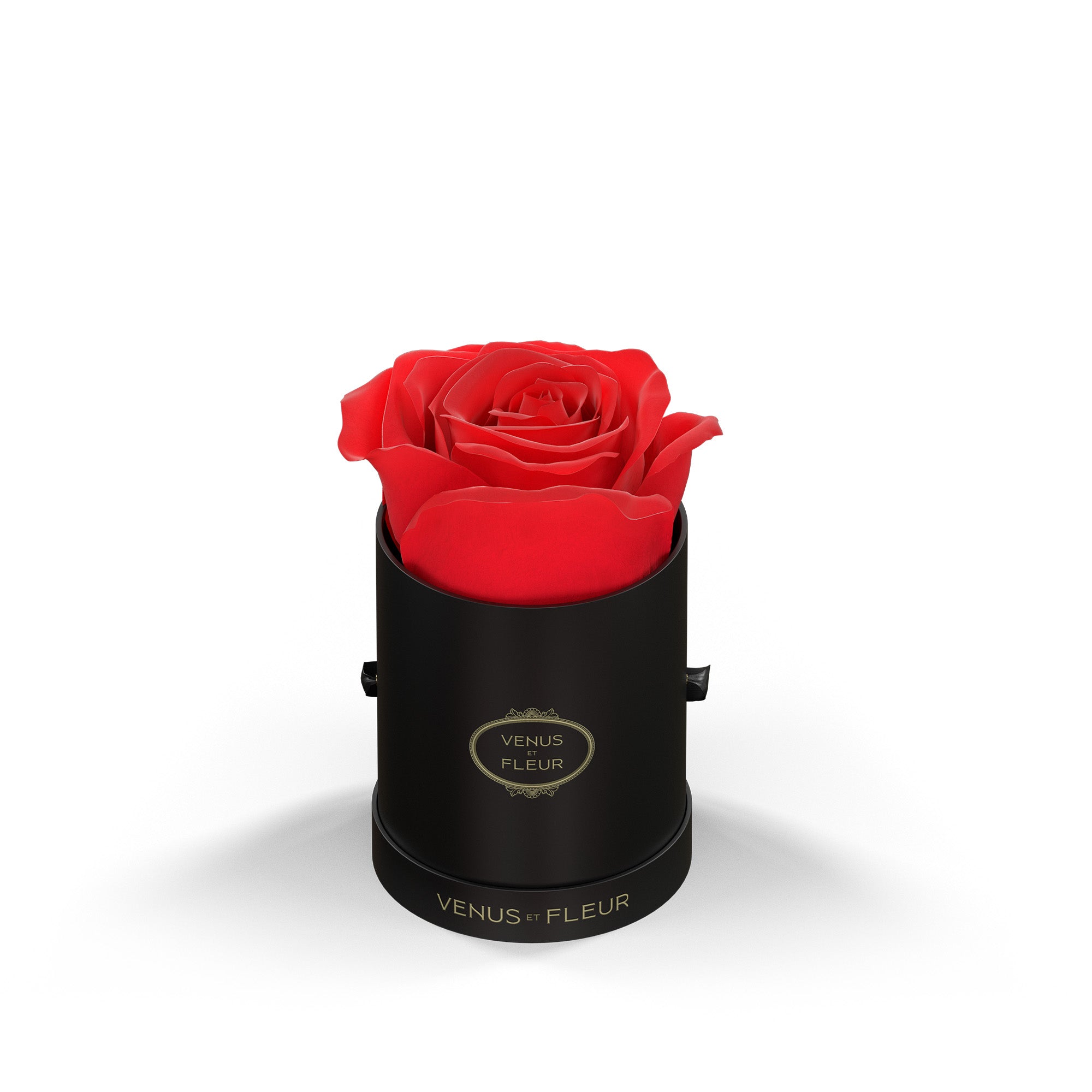 Metal Vases Glow With Luxury Eternity Flowers & Roses - Venus et Fleur®