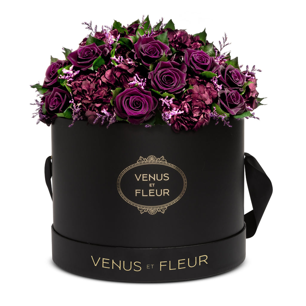 Large Round Roses & Hydrangeas