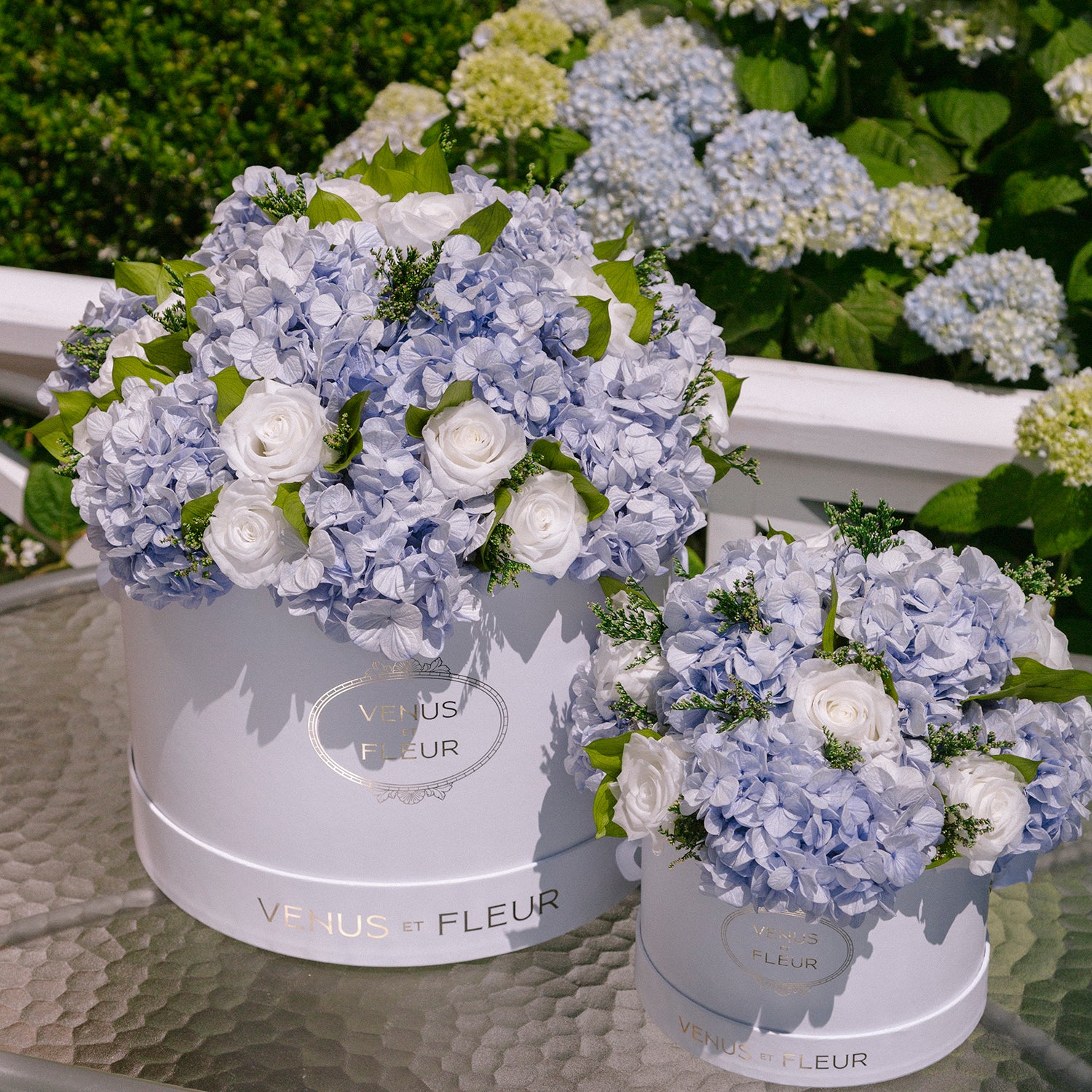 Large Round Roses & Hydrangeas 6