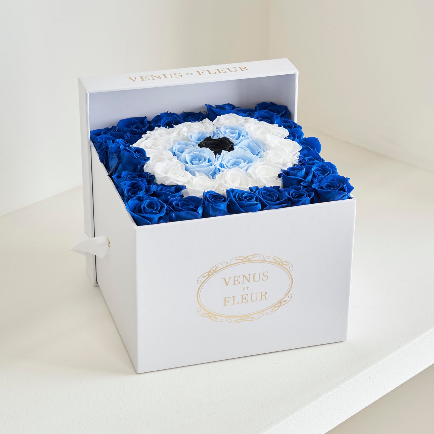 Evil Eye Symbol in Large Square Box 2
