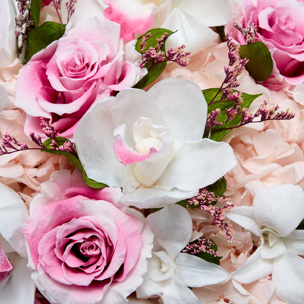 Mixed Florals — footer