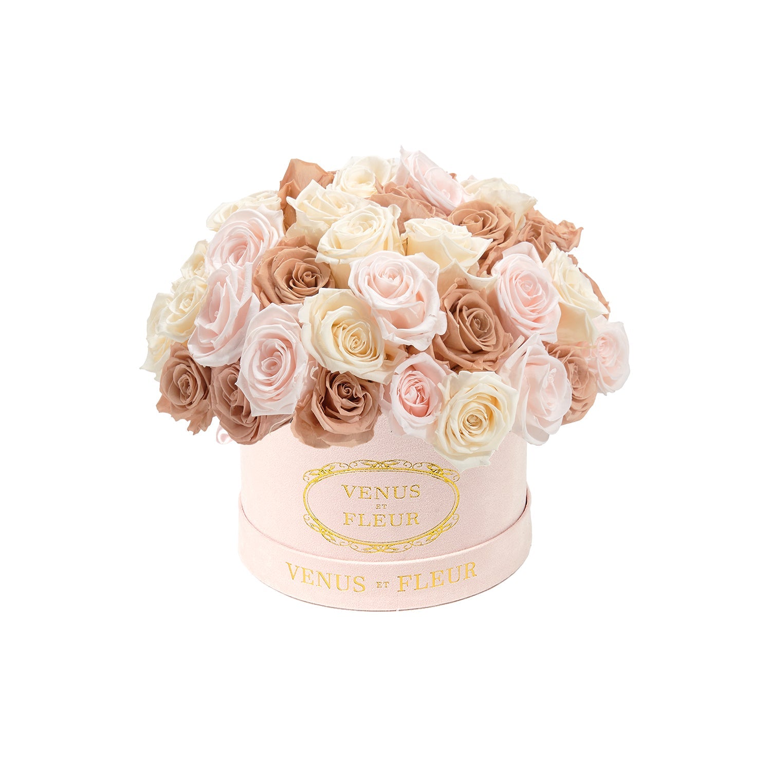 Small Le Plein with Mixed Roses