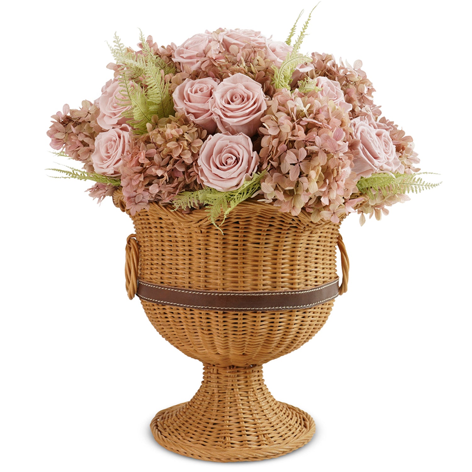Athena Pedestal Vase 8