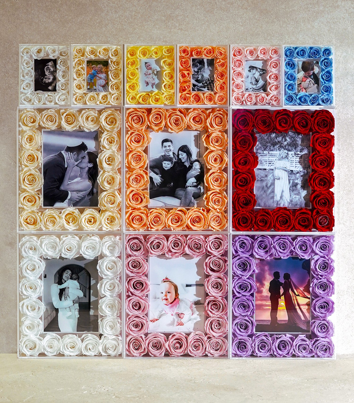 Luxury Flower Picture Frames | Venus et Fleur