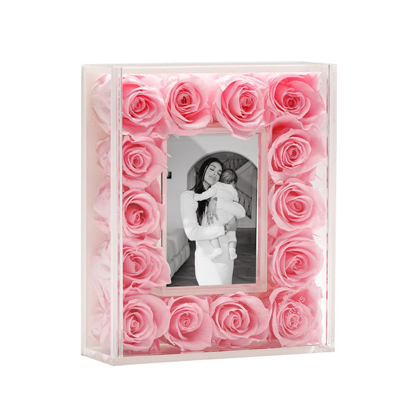Mini Fleur Picture Frame with Eternity® Roses | Venus et Fleur