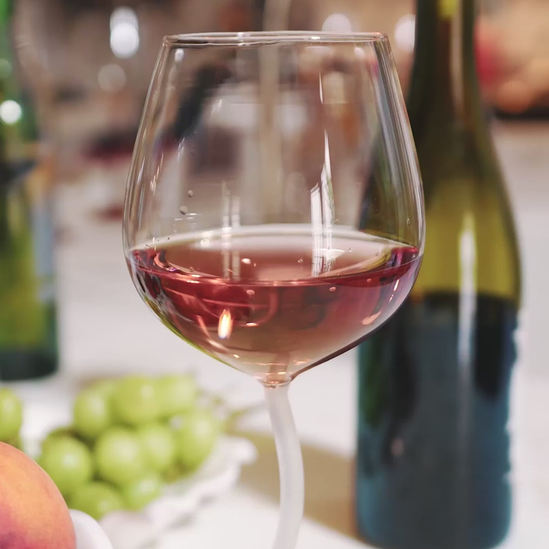 Floral Wine Glass Set | Venus et Fleur