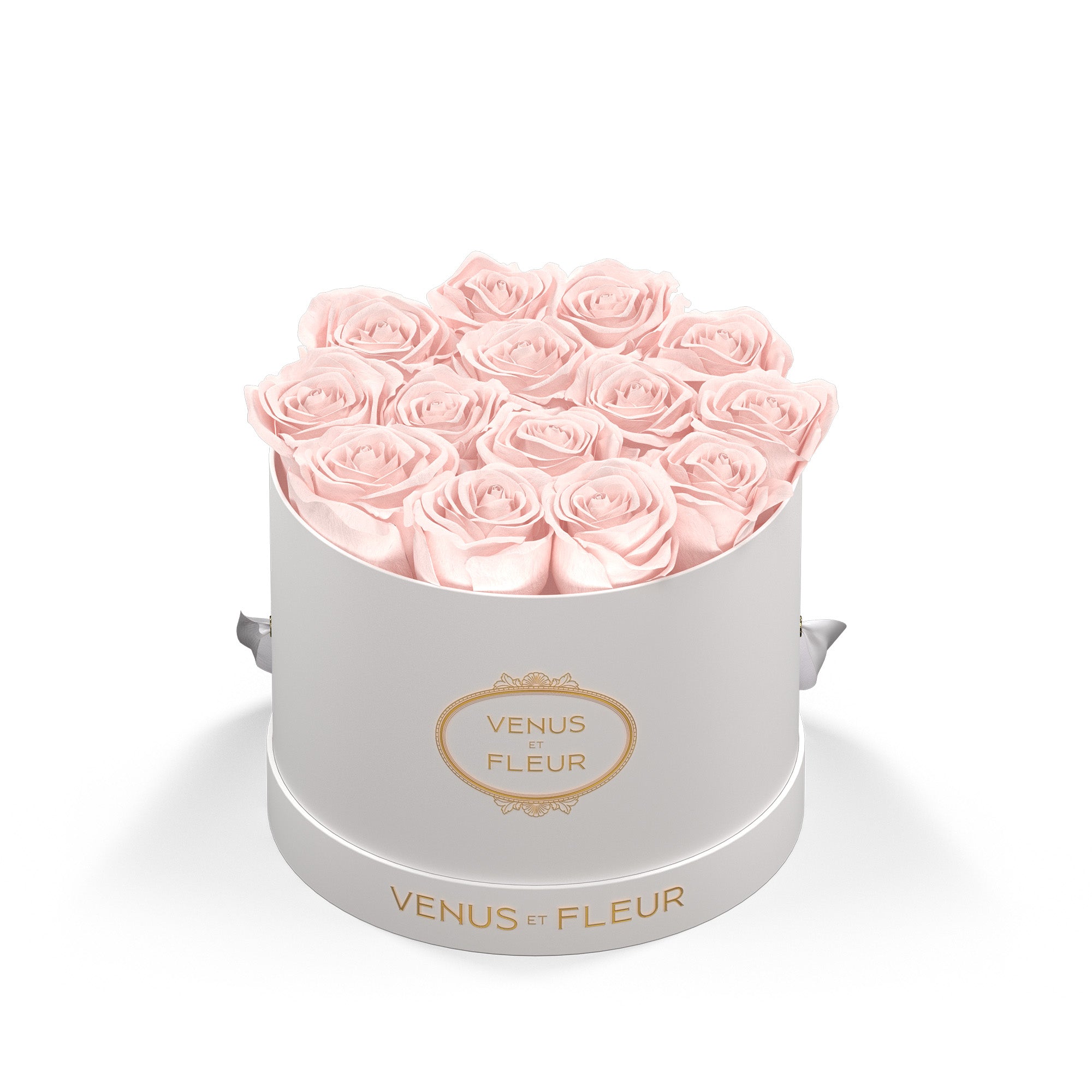 The Gigi Mini Basket - Rose* White