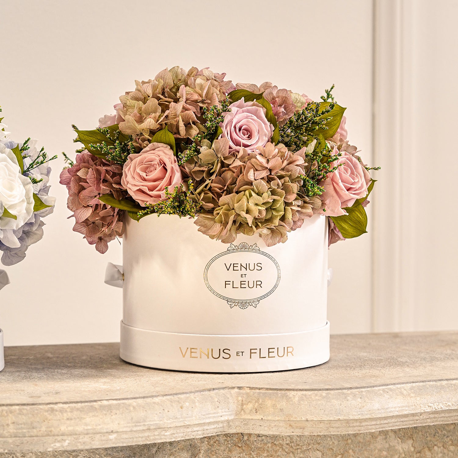 Small Round Roses & Hydrangeas 6