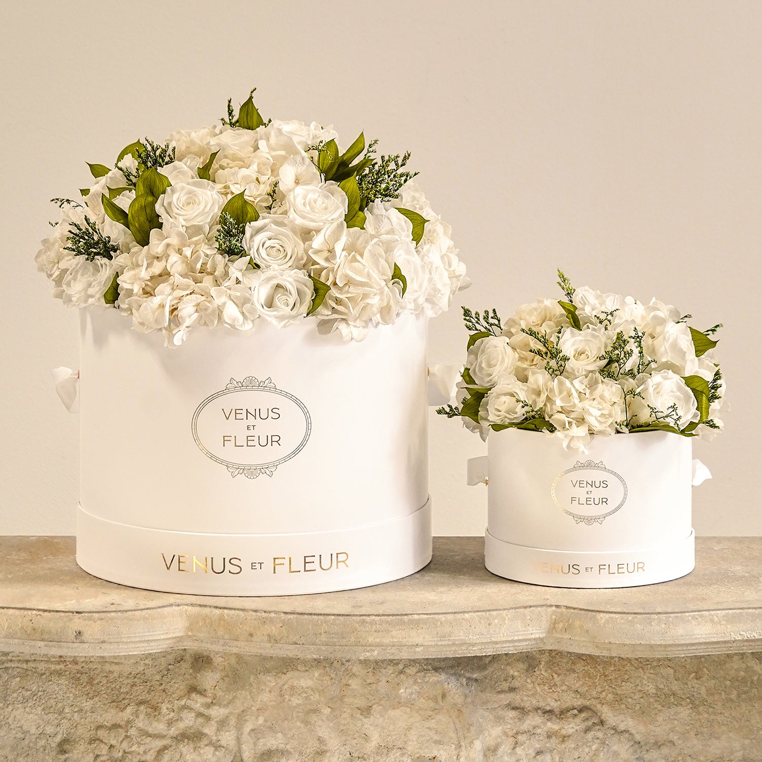 Small Round Roses & Hydrangeas 8