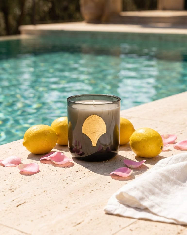 Summer Blooms — collection menu — Candles