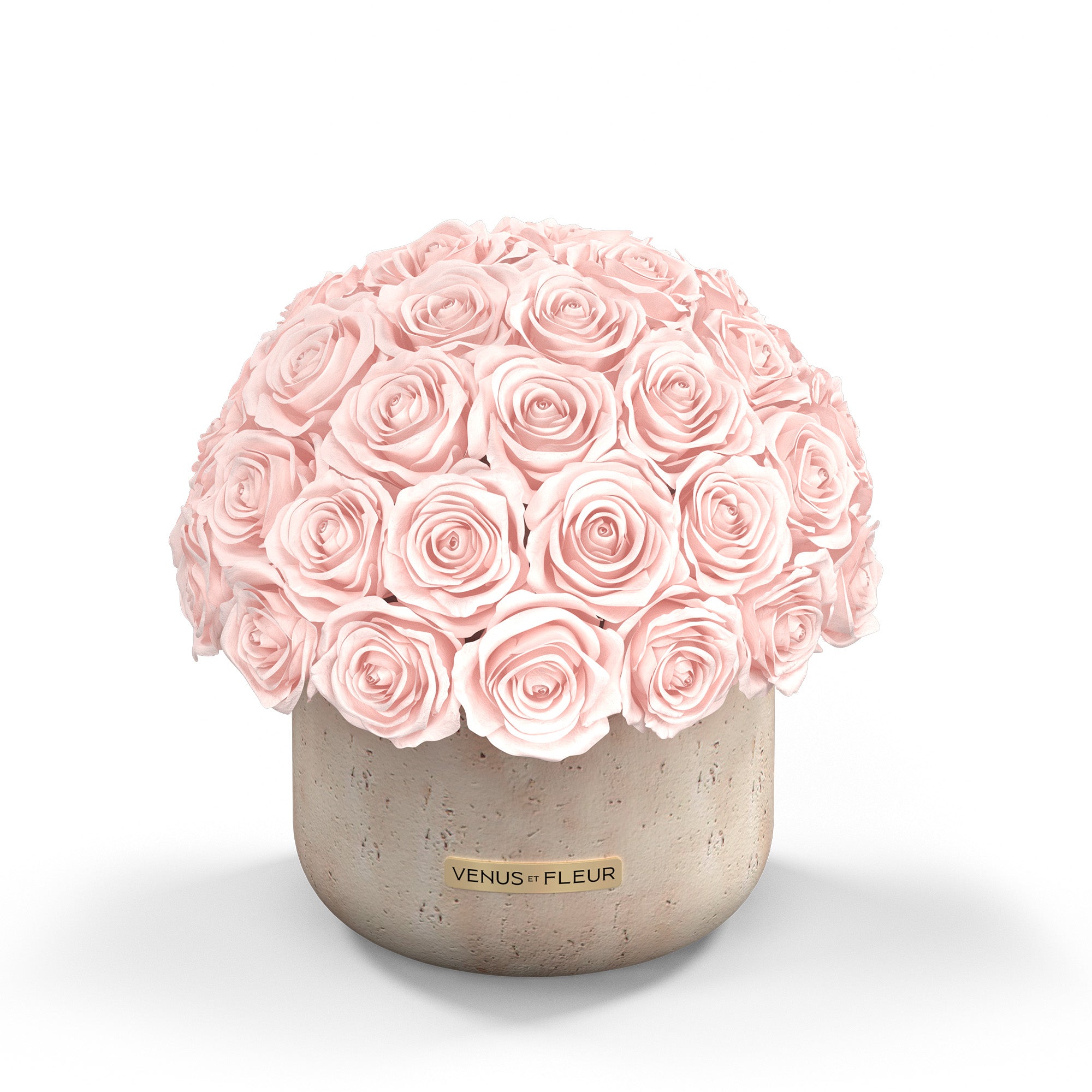 Terre Travertine Vase 4