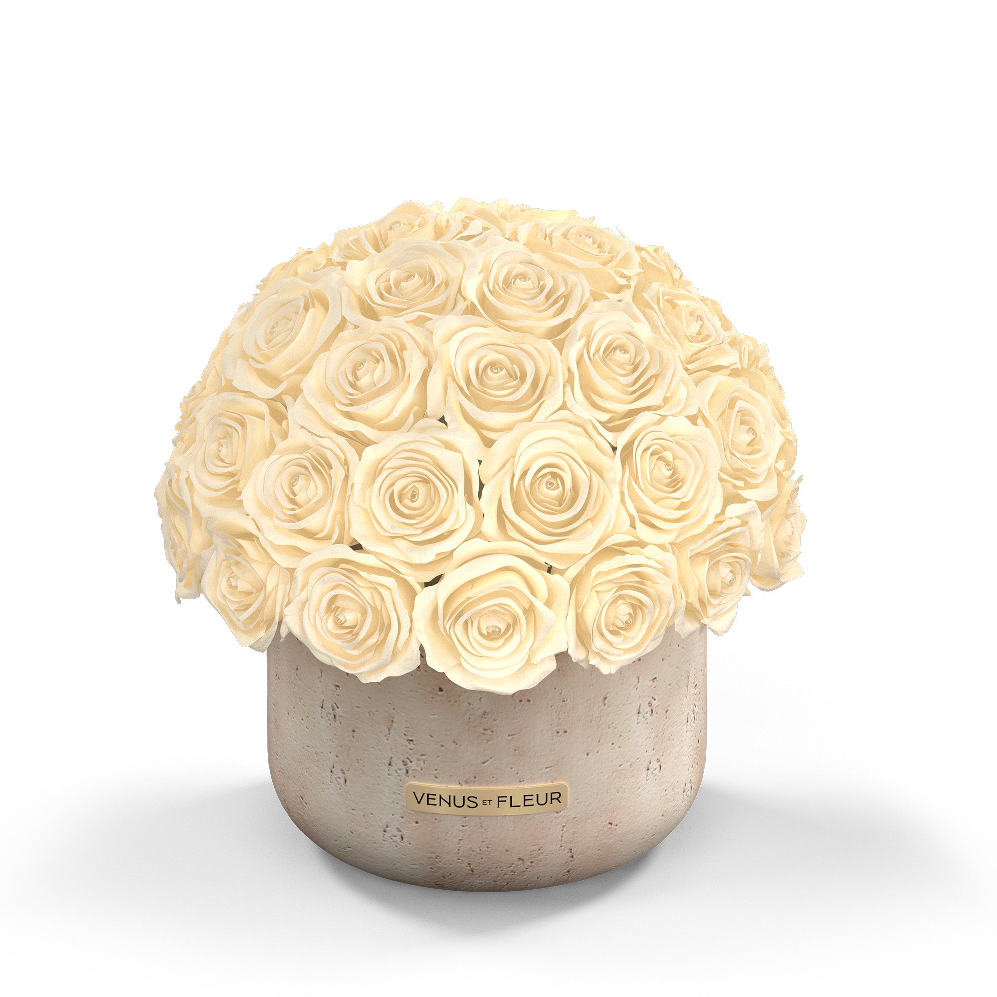 Terre Travertine Vase 11