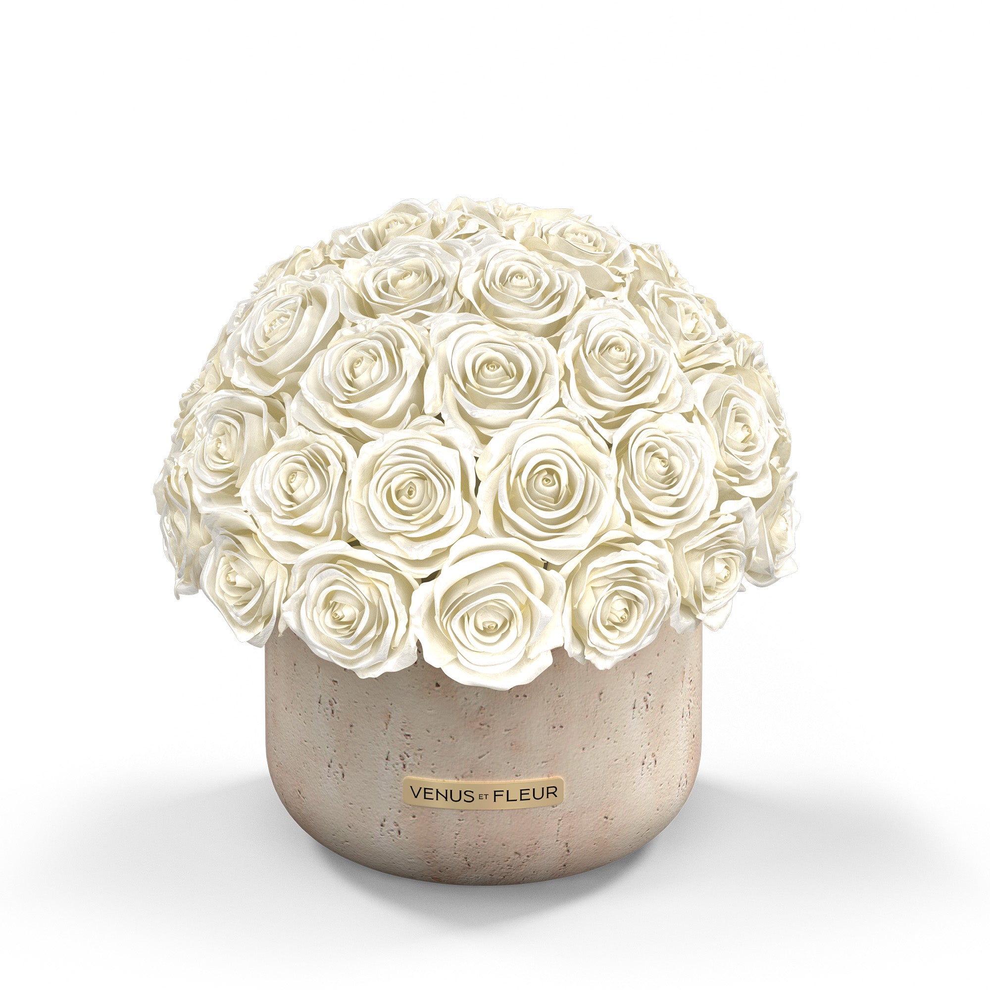 Terre Travertine Vase 12
