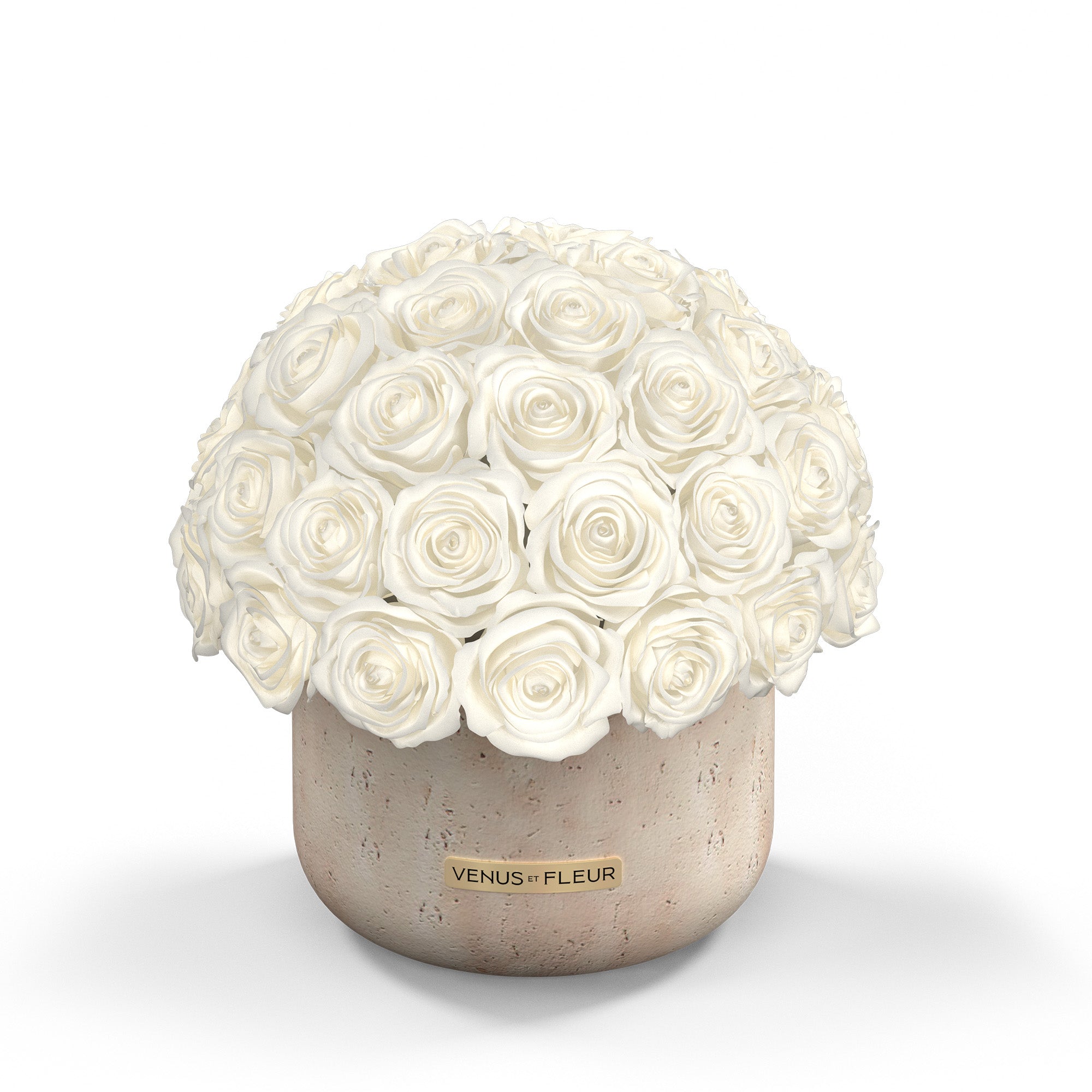 Terre Travertine Vase 8