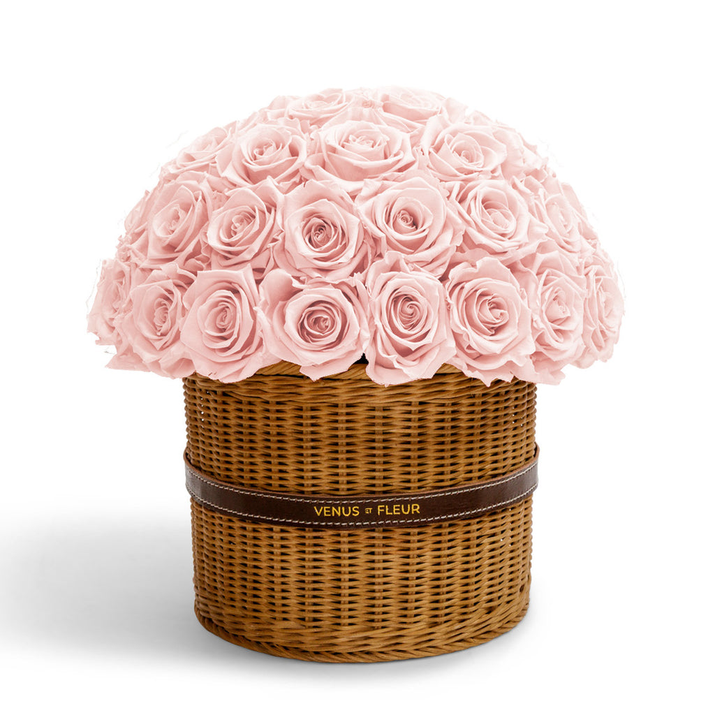 Thalia Heirloom Wicker Vase