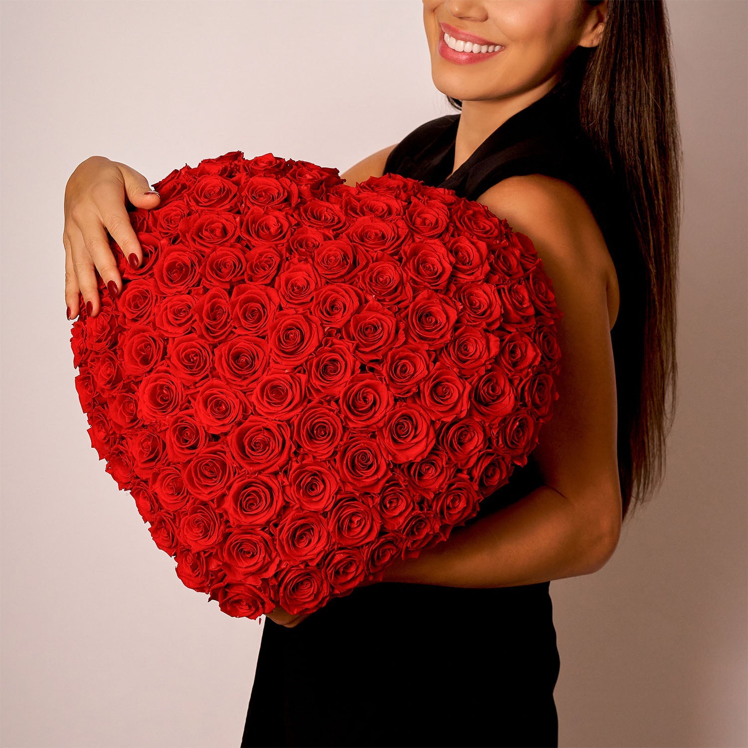 Le Plein Heart-Shaped Box | Eternity Roses | Venus et Fleur