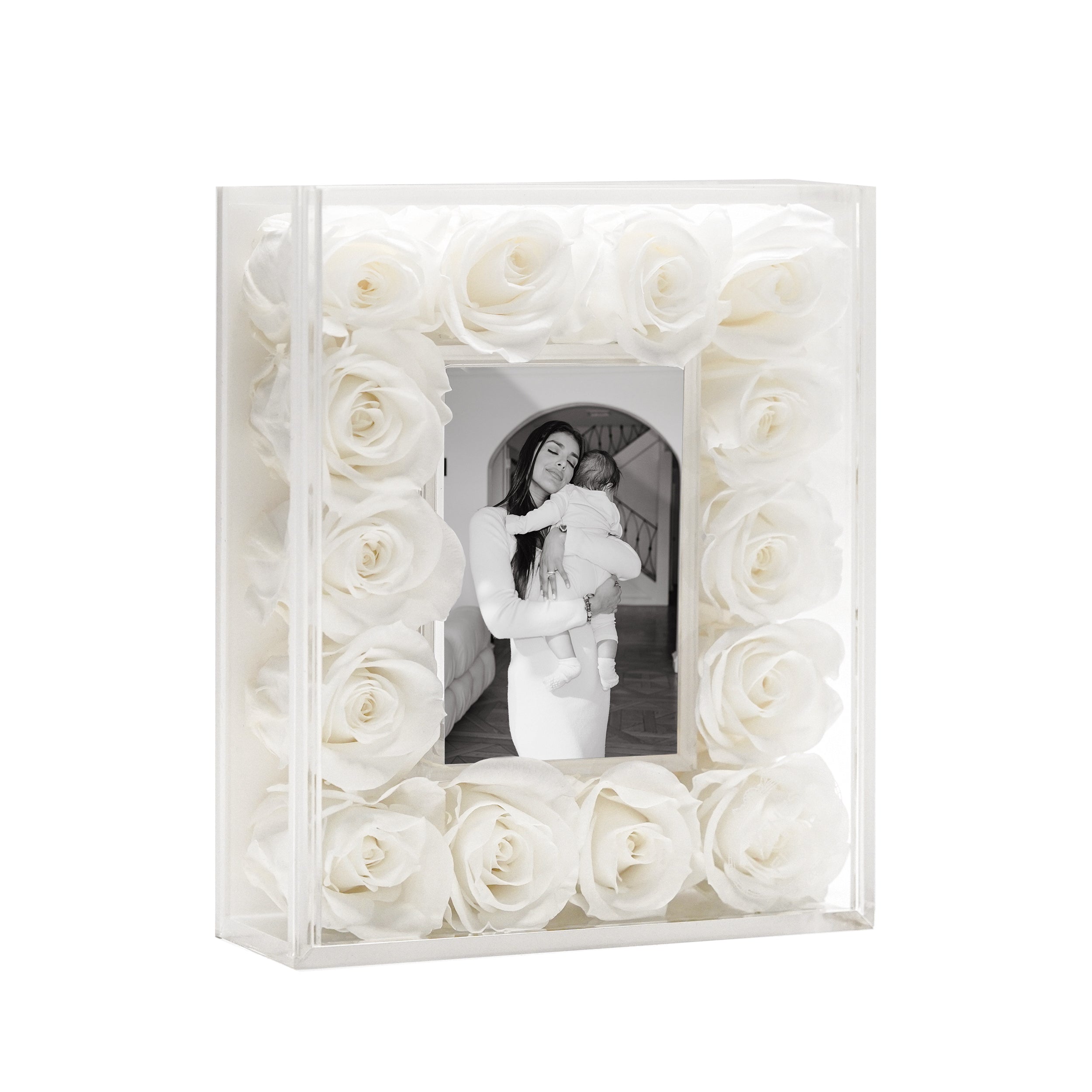 Mini Fleur Picture Frame with Eternity® Roses | Venus et Fleur