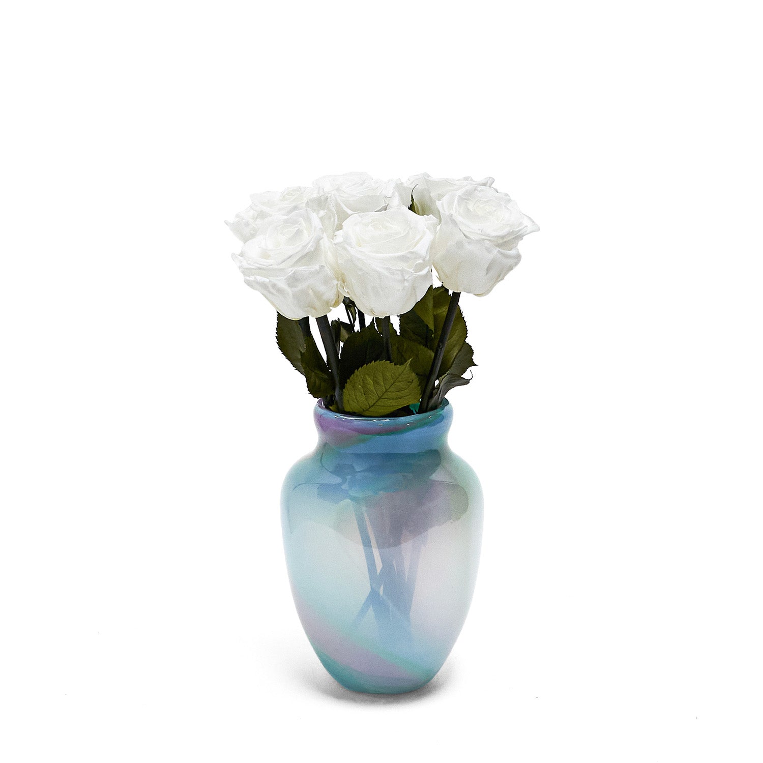 Natural Glass Vase