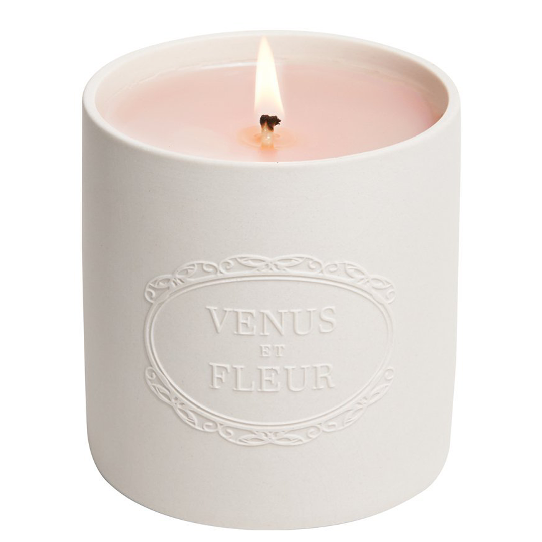 Nue Tuberose Candle from Venus et Fleur Holiday Gift