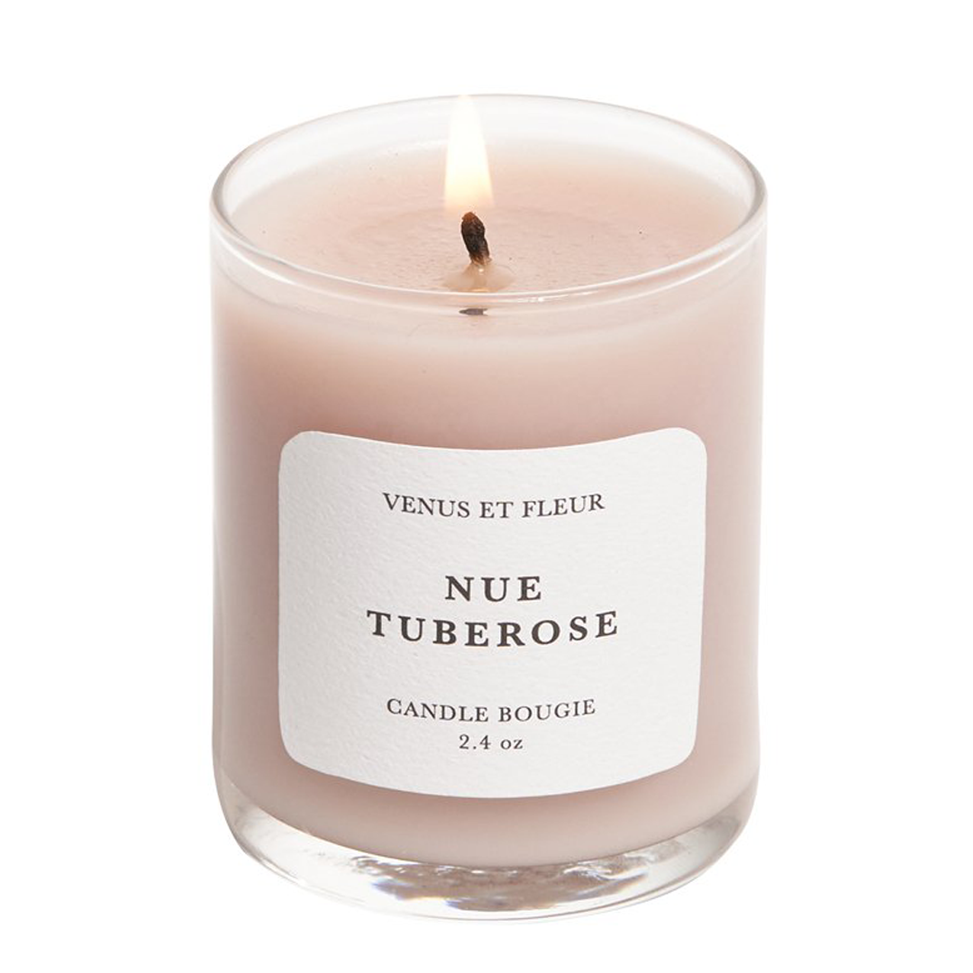 Nue Tuberose Votive2.4 oz. from Venus et Fleur Holiday Gift