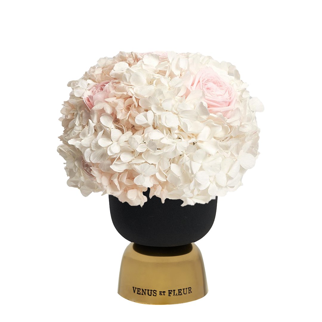 Feu Cast Iron Vase