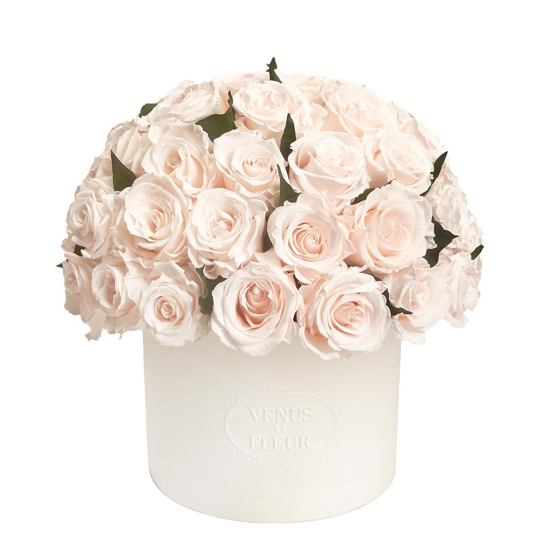 Thalia Porcelain Vase with Hedera Leaves
