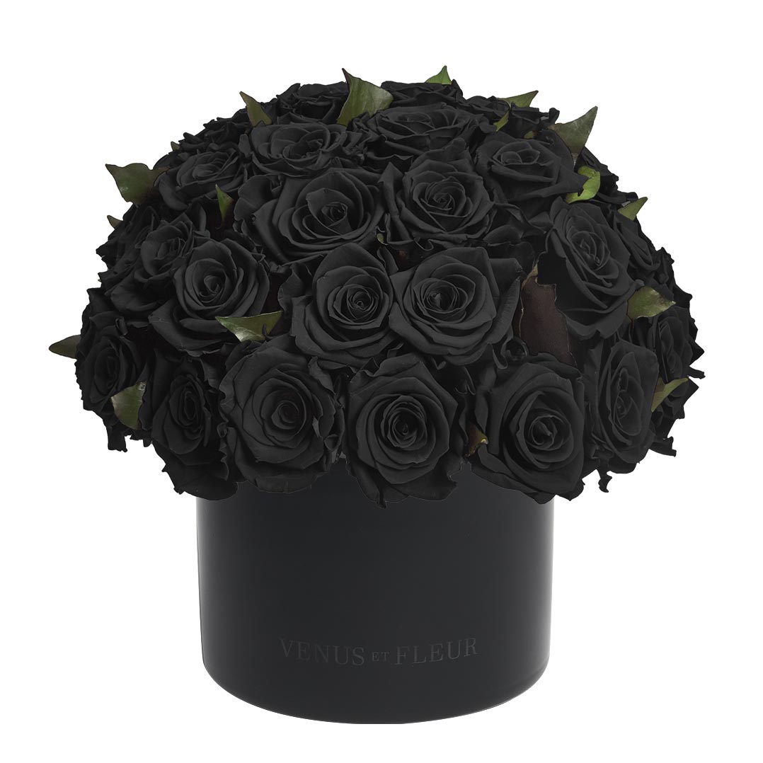 Eau Smoked Glass Vase