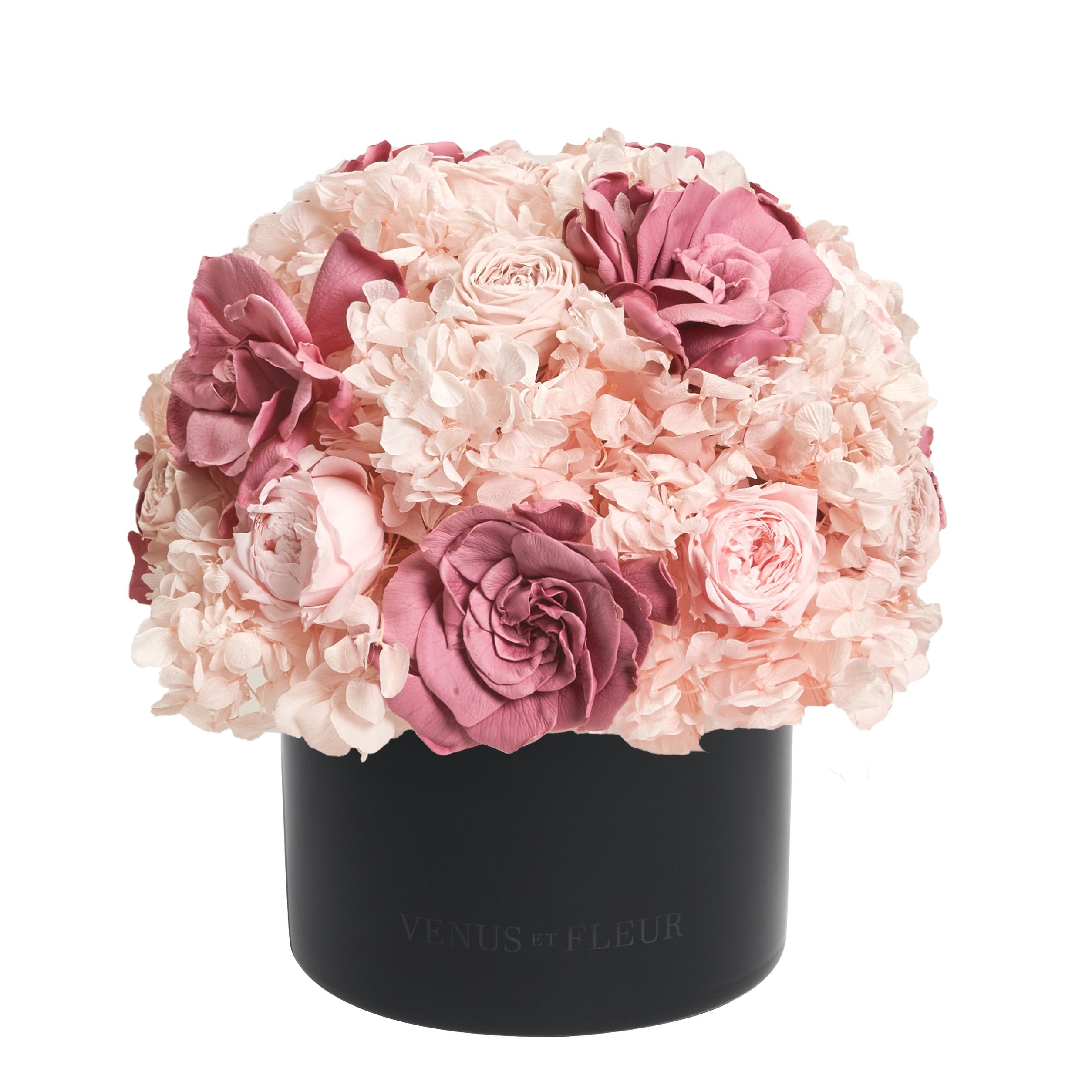 Eau Smoked Glass Vase