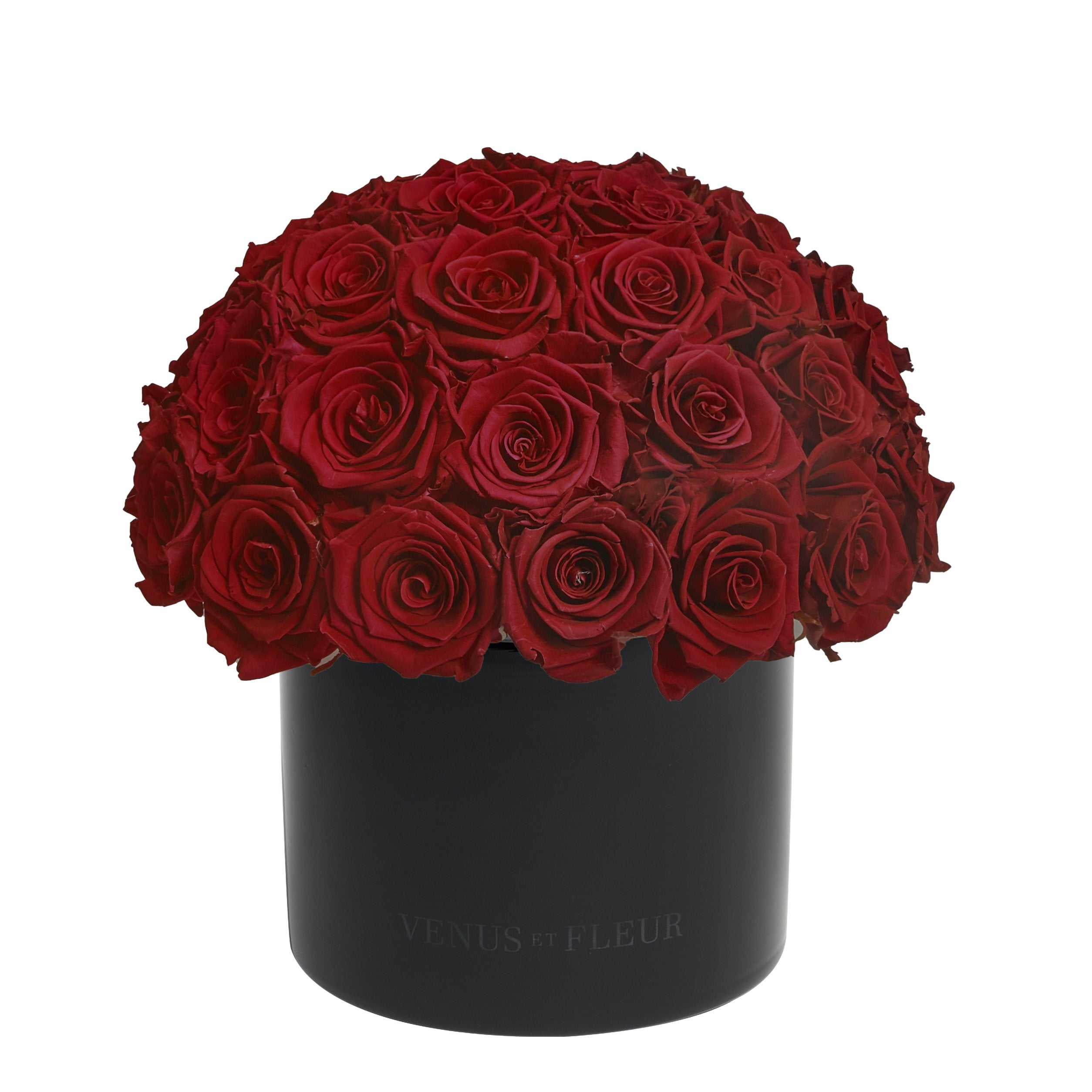 Eau Smoked Glass Vase