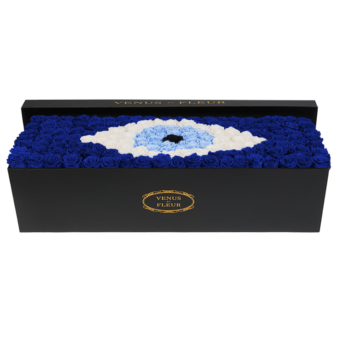 Evil Eye Symbol in Grandiose Box