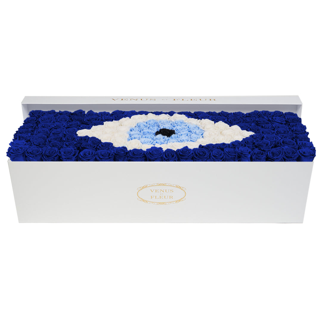 Evil Eye Symbol in Grandiose Box