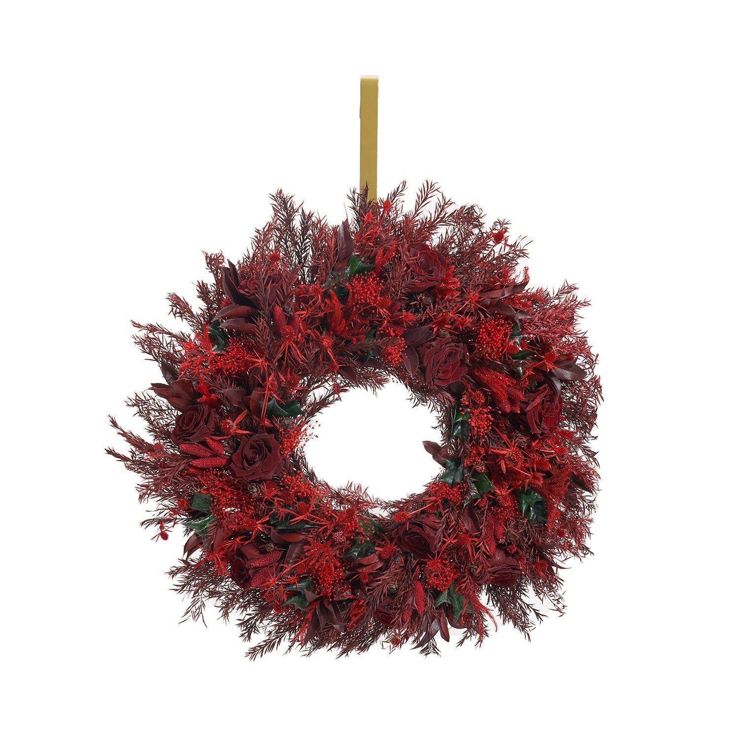 Fleur Holiday Wreath