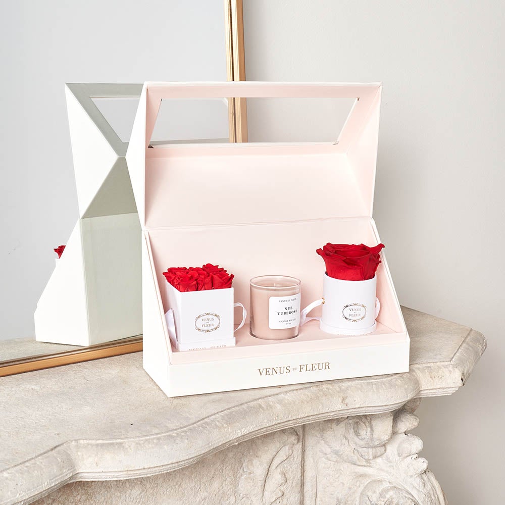 Les Belles Fleurs gift set - Newport