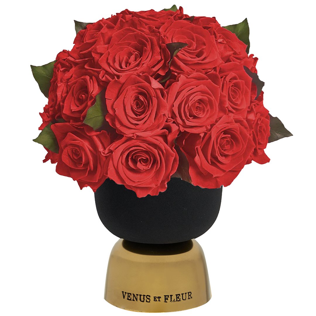 Roses With Leaves - emptybox
