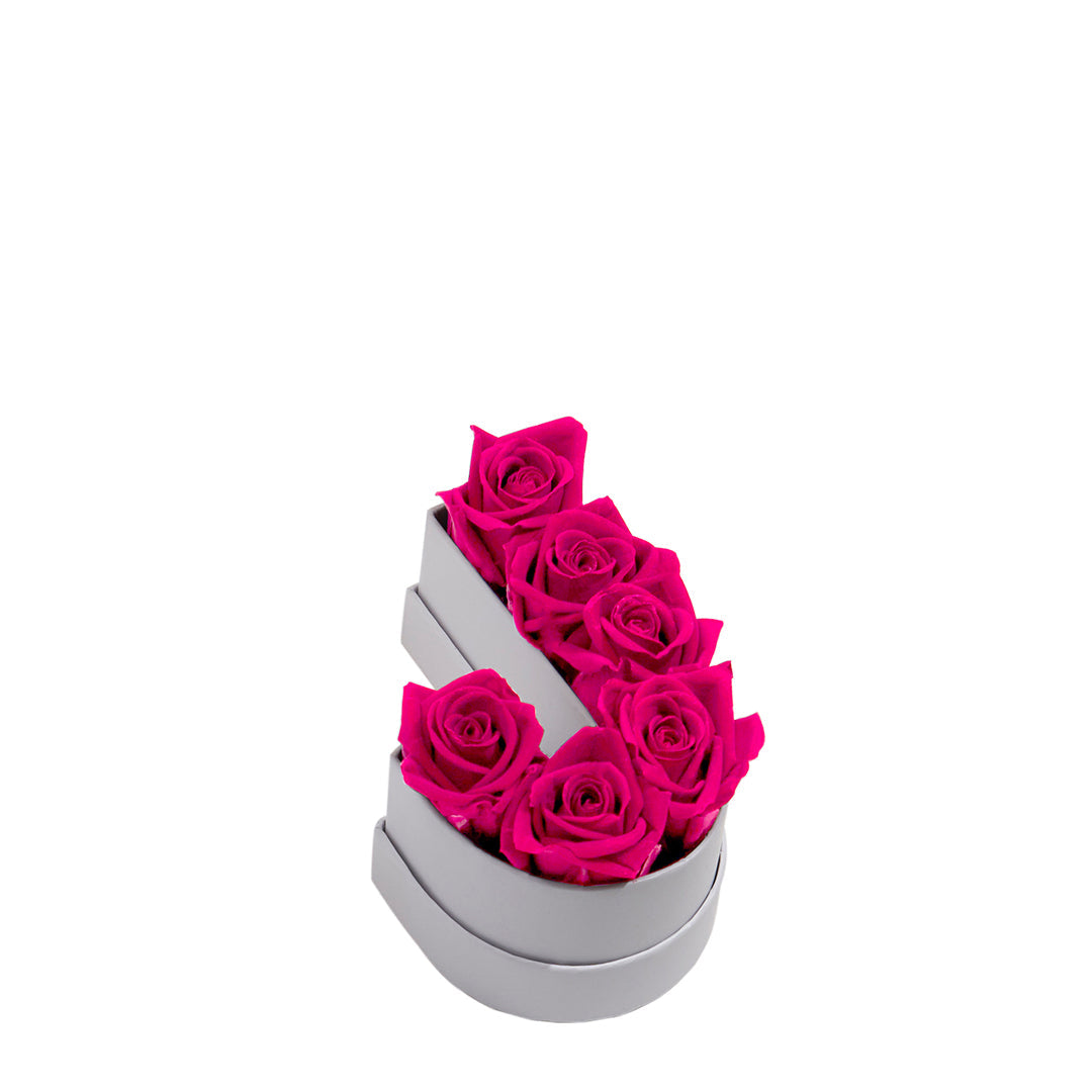 Fleur Éternelle JEWELRY CASE MINI Éternelle Le Mini Box – Haus De Fleurs