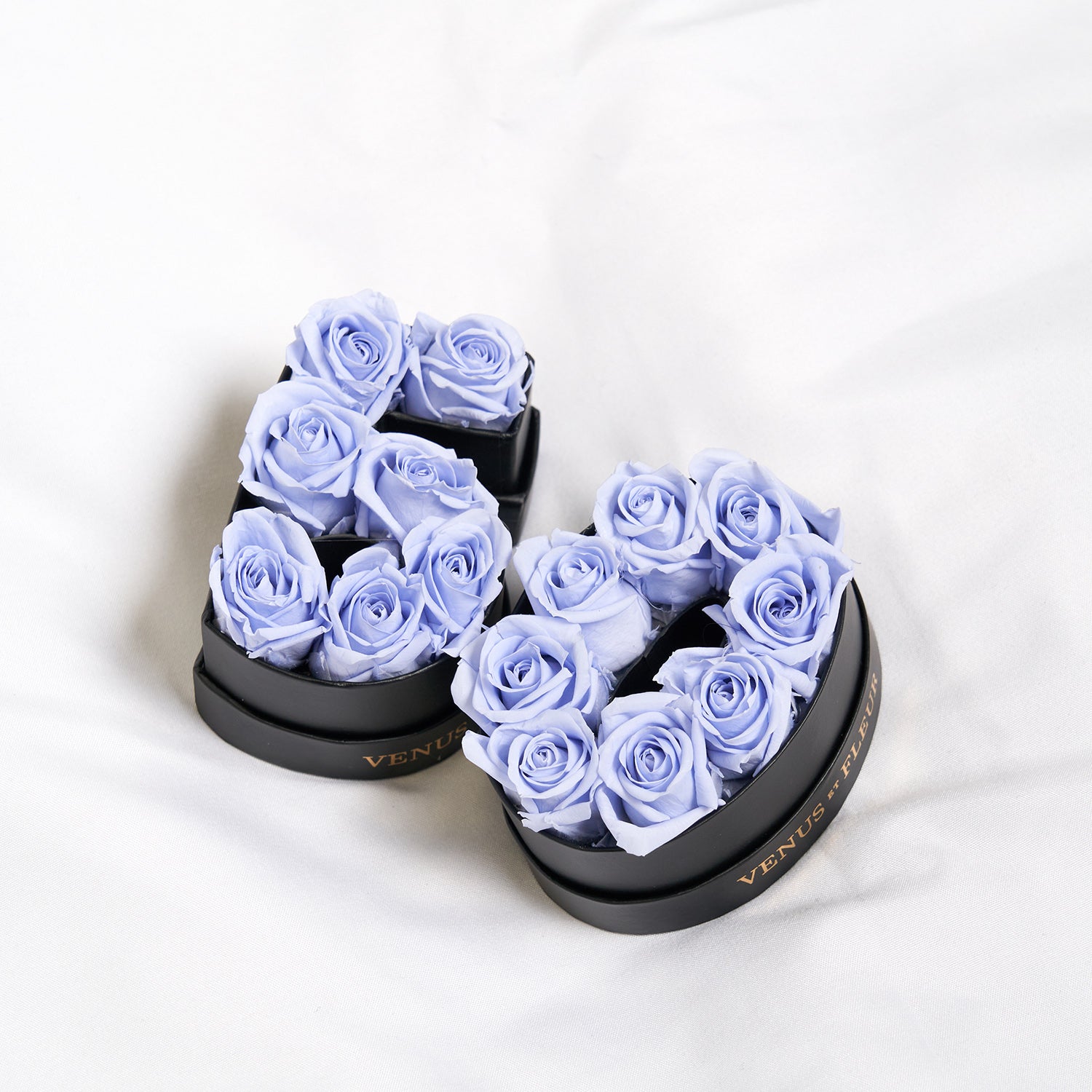 The Number Collection - Le Mini Number 1 with Eternity Roses