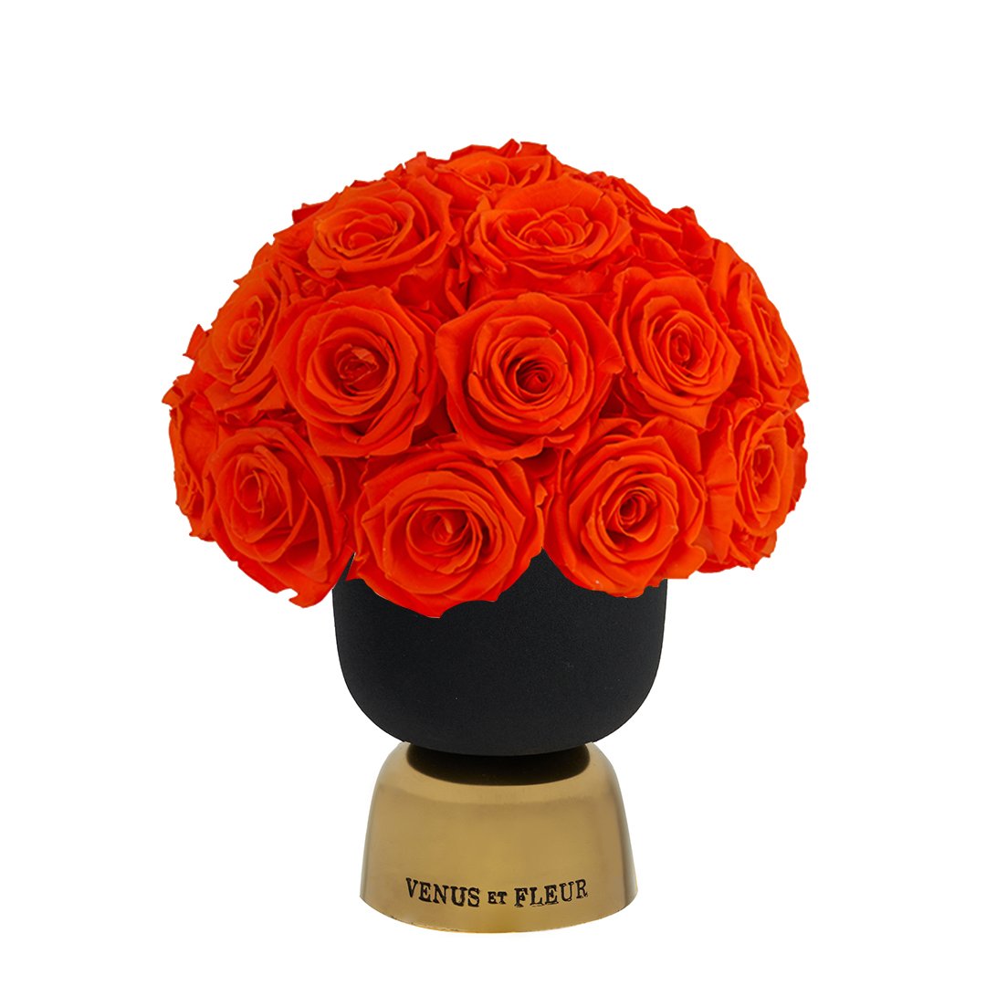 Feu Cast Iron Vase