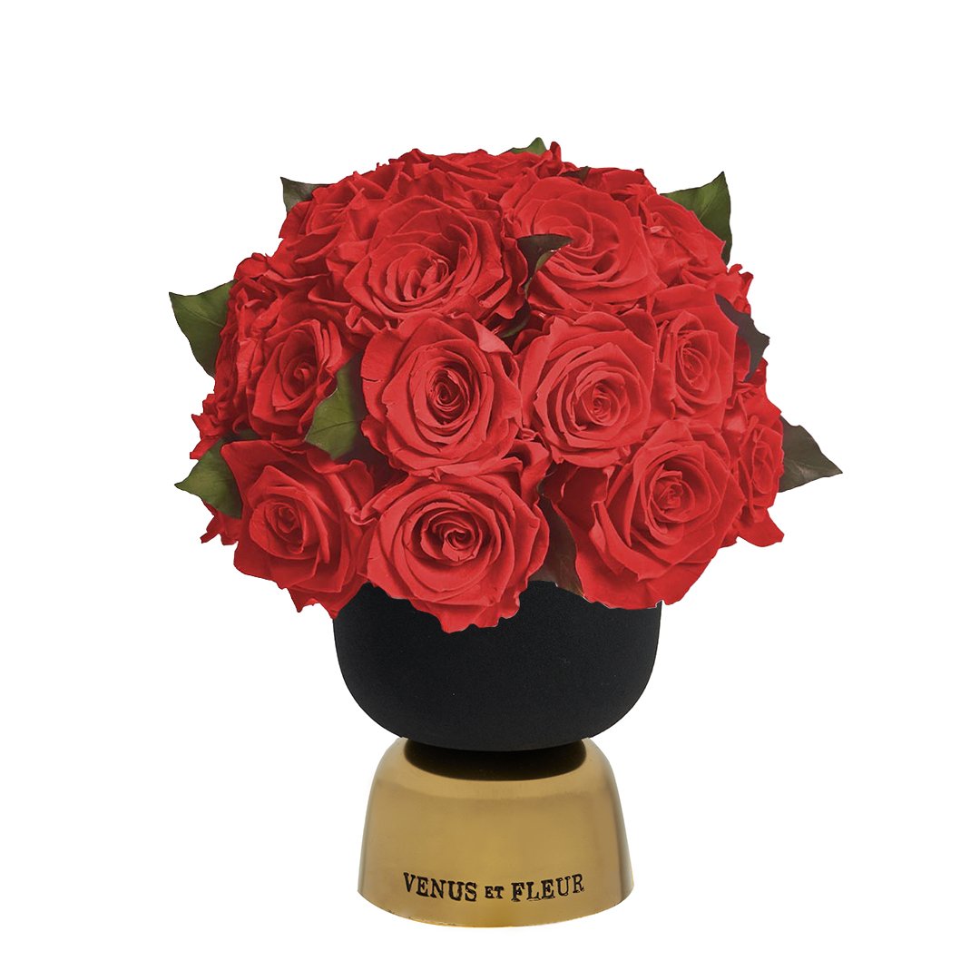 Feu Cast Iron Vase
