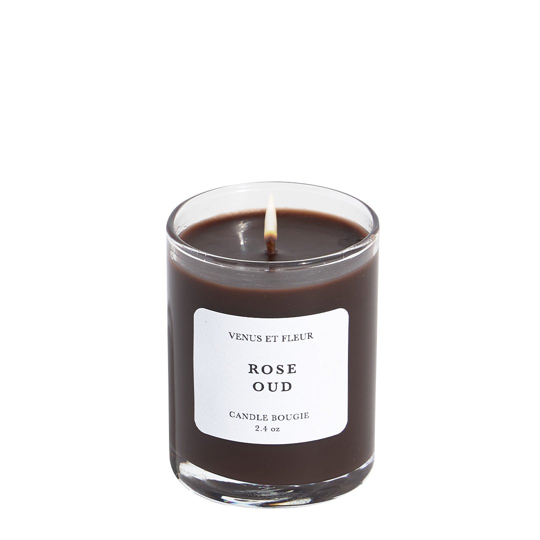 Rose Oud Candle