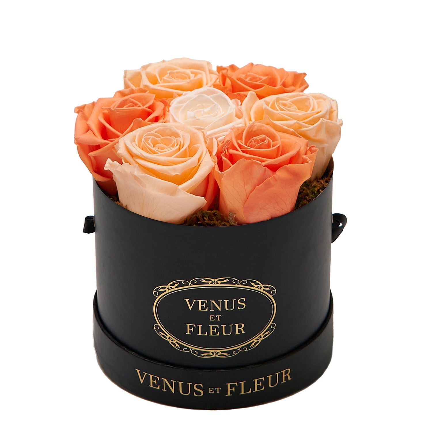 Le Petit Round with Mixed Roses