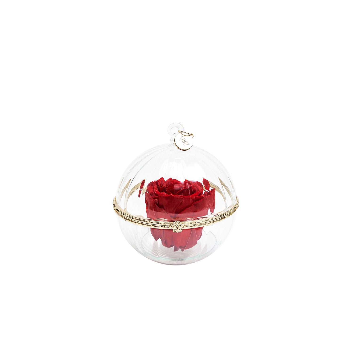 Glass Treasure Ornament