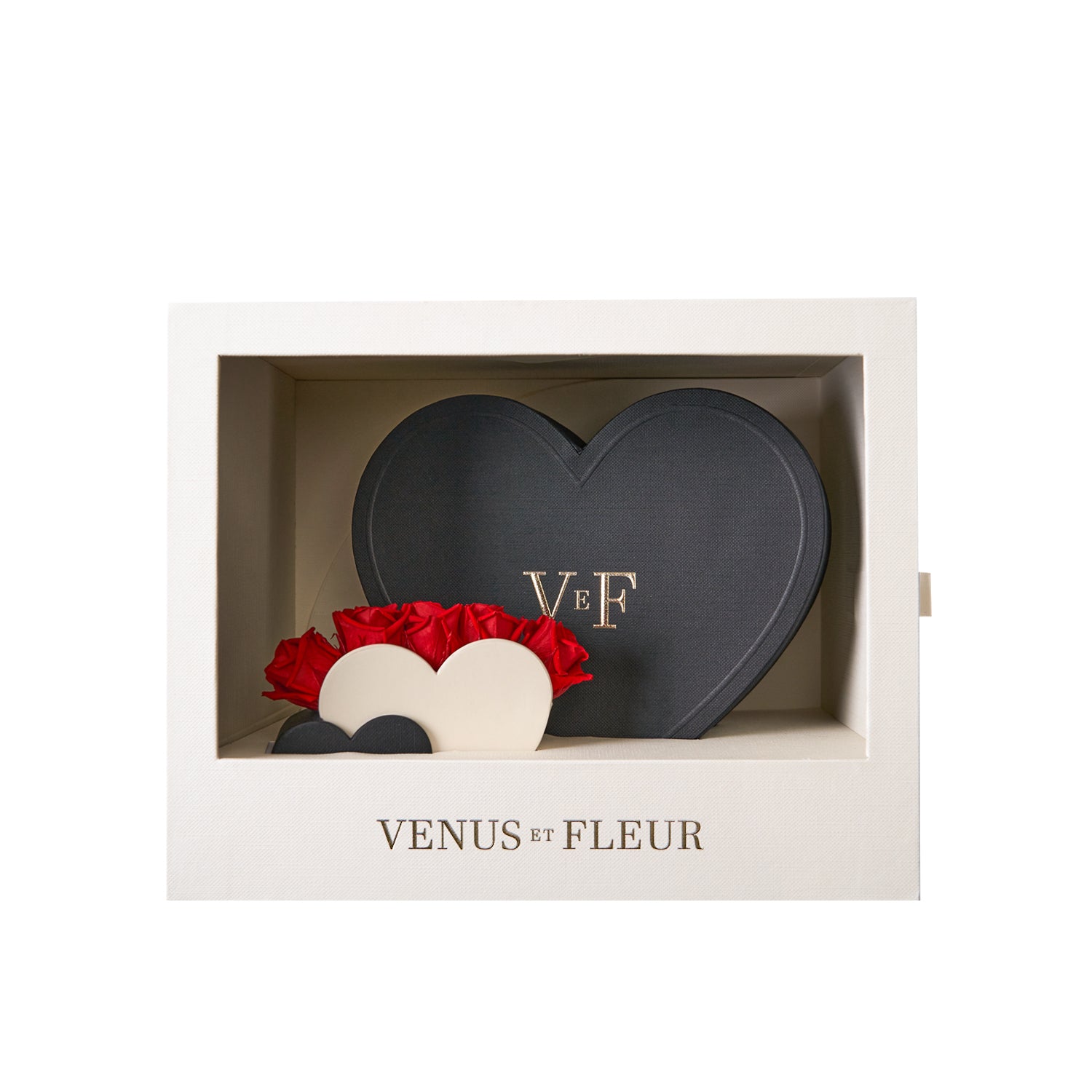 Sweet Hearts Chocolate and Roses Gift Set
