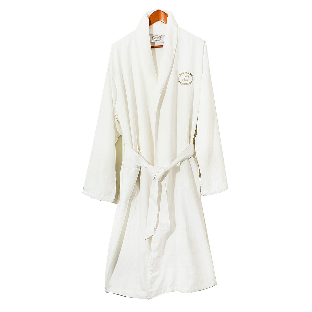 Luxury Plush Robe Home of Eternity Roses Venus et Fleur