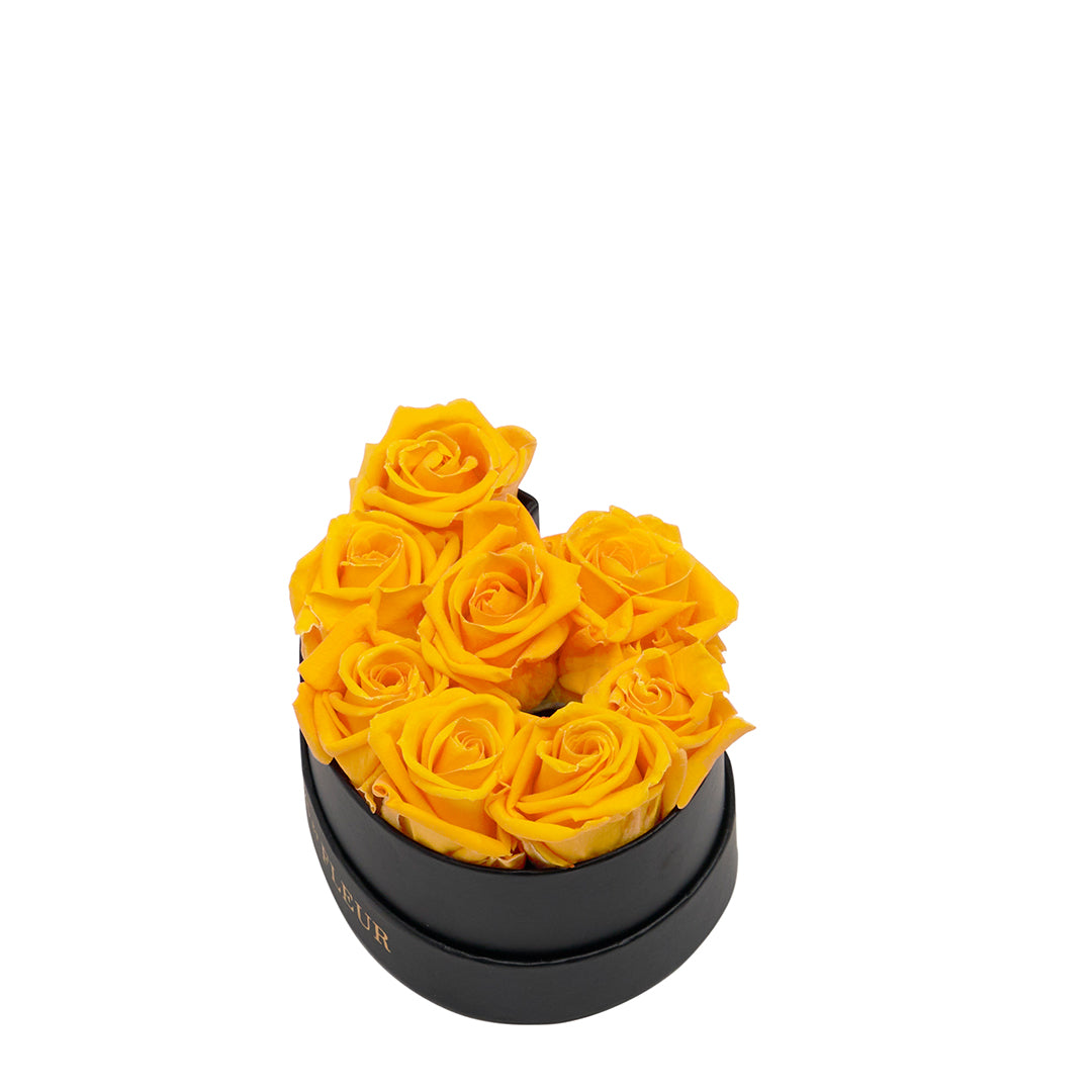 The Number Collection - Le Mini Number 6 with Eternity Roses